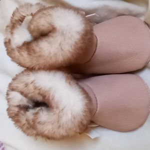 Infant baby girl boots